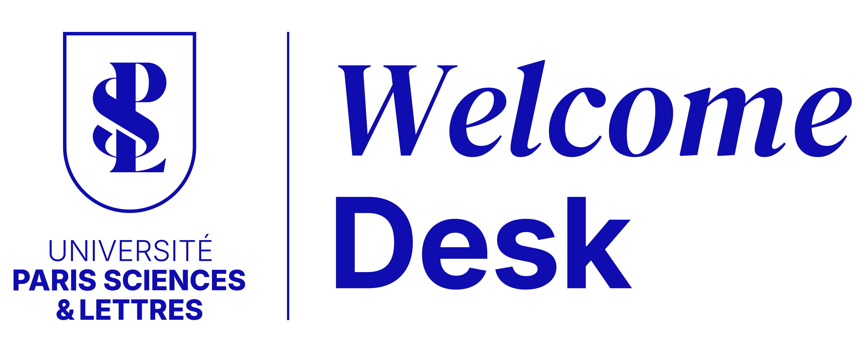PSL Welcome Desk